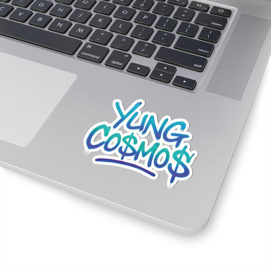 Yung Com$mo$ Sticker
