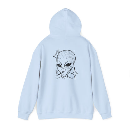 MANICEPTION Alien Hooded Sweatshirt