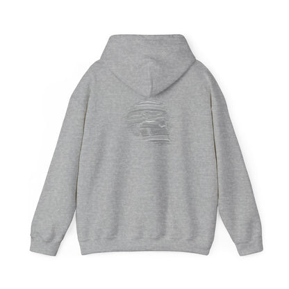 GATSBY Skull Hooded Sweatshirt