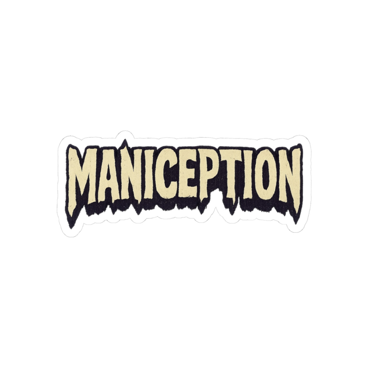 Maniception Sticker