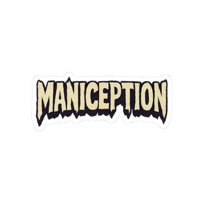 Maniception Sticker