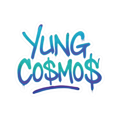 Yung Com$mo$ Sticker