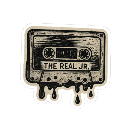 The Real Jr Mixtape Sticker