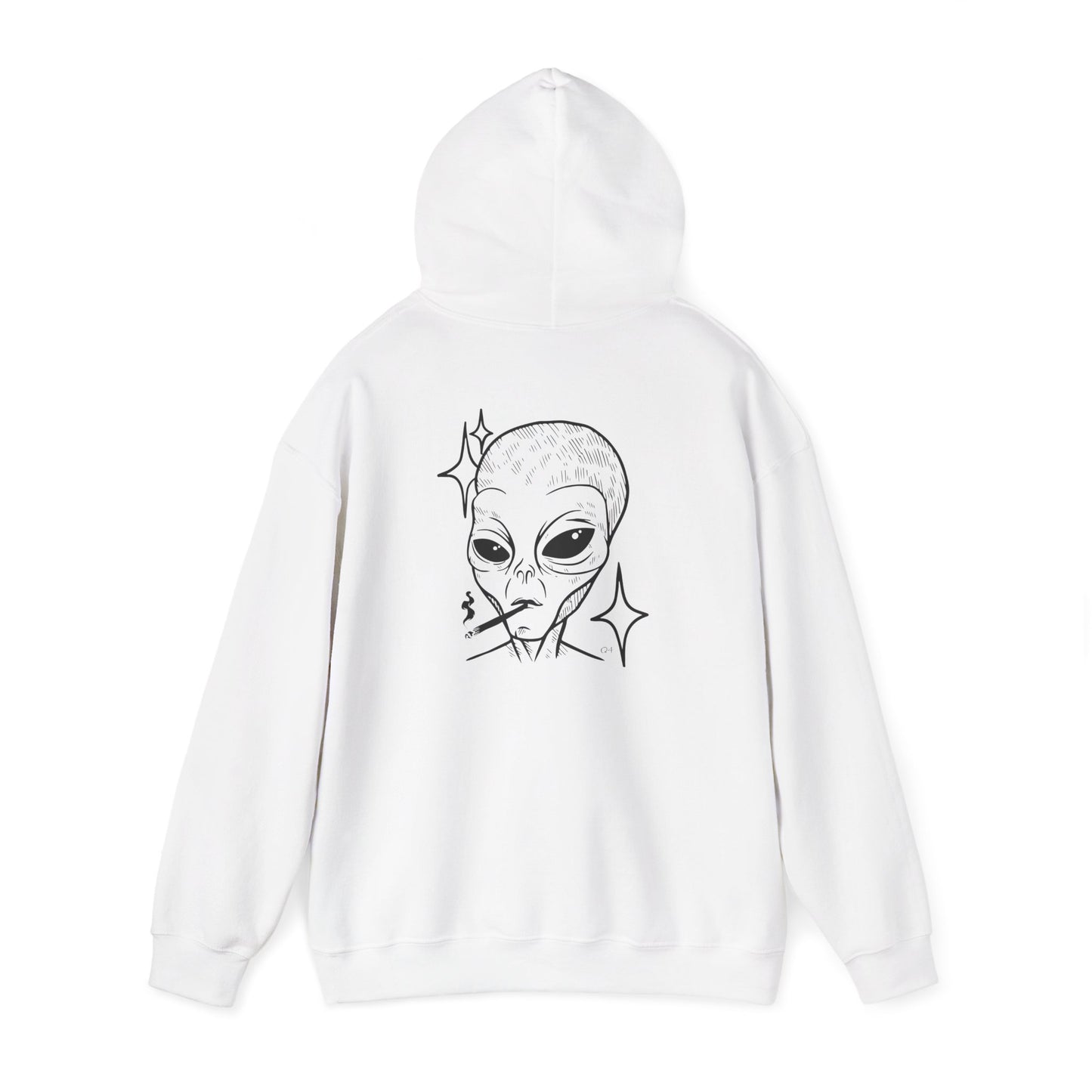 Maniception Alien Hoodie