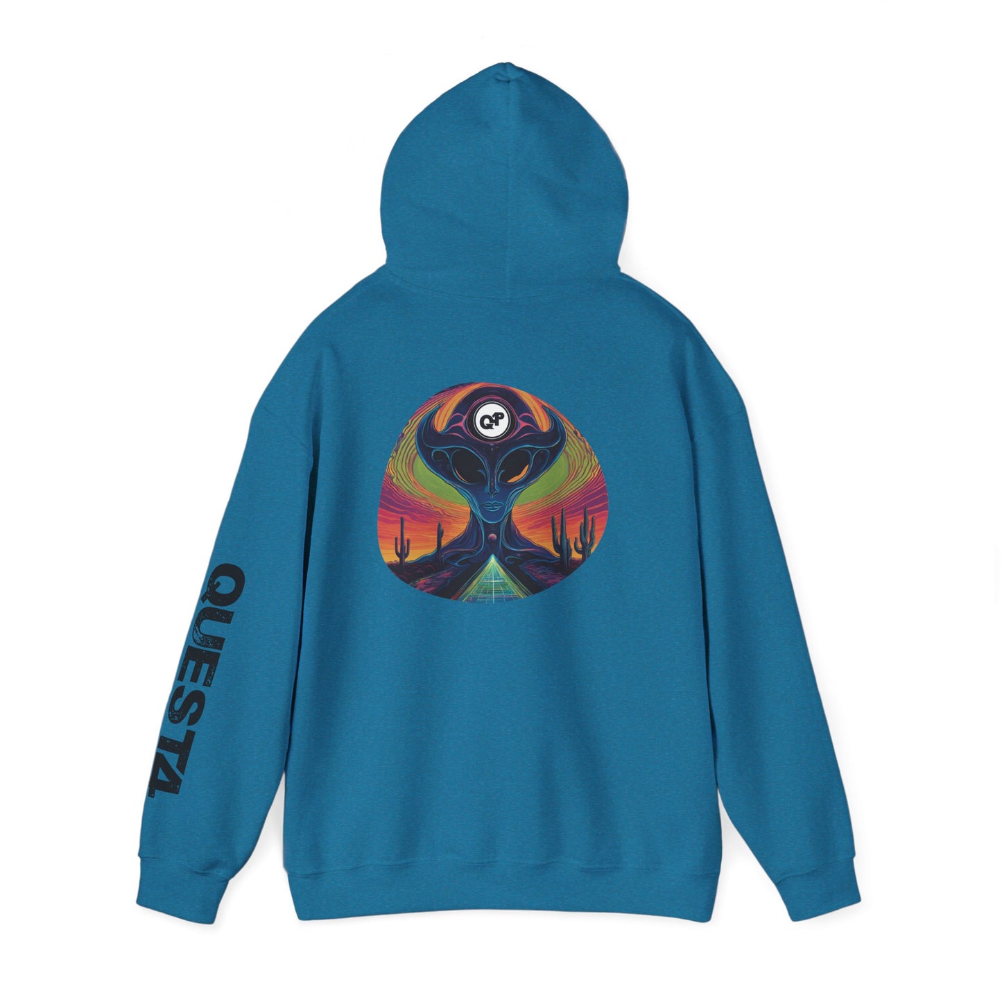 QUEST4 Alien Hoodie