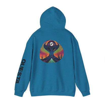 QUEST4 Alien Hoodie