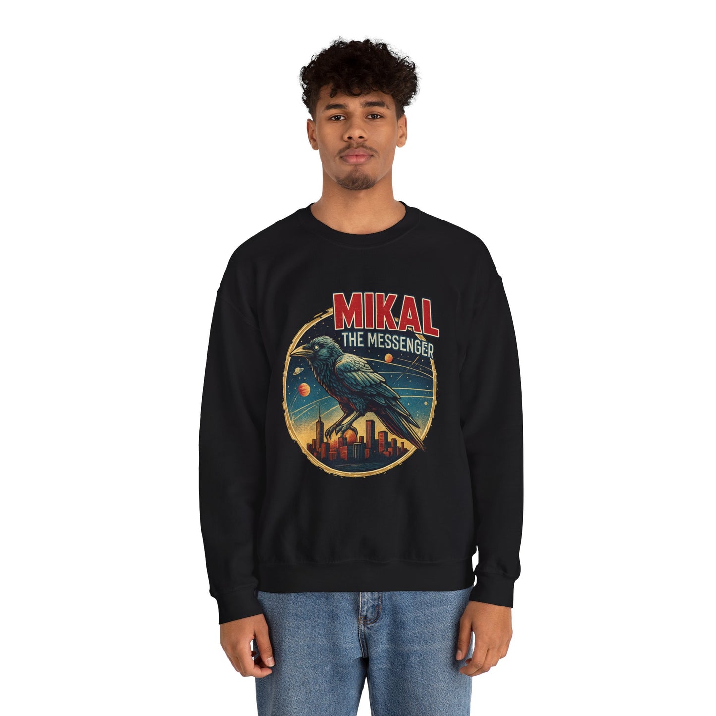 Mikal The Messenger Crewneck Sweatshirt