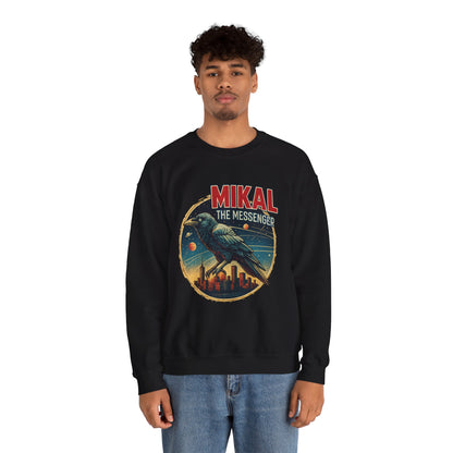 Mikal The Messenger Crewneck Sweatshirt