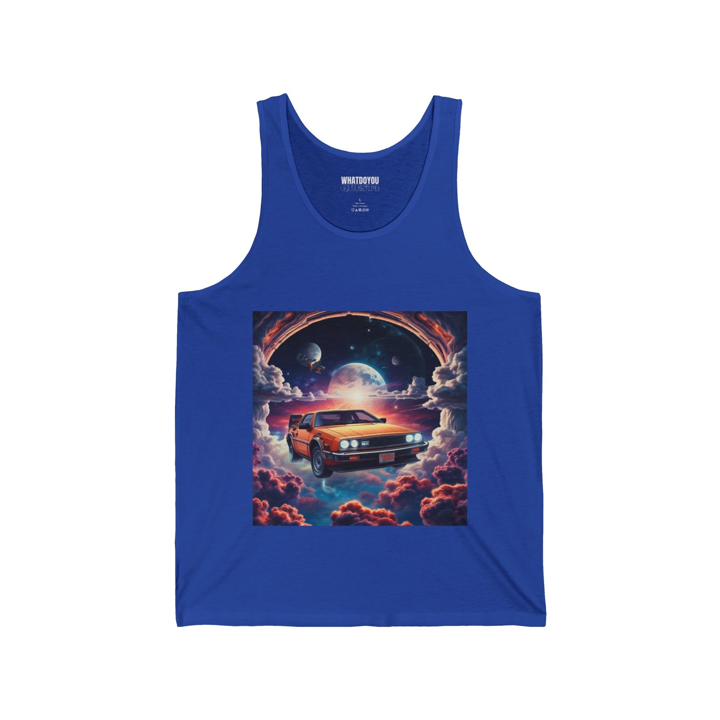 TCZ Unisex Jersey Tank