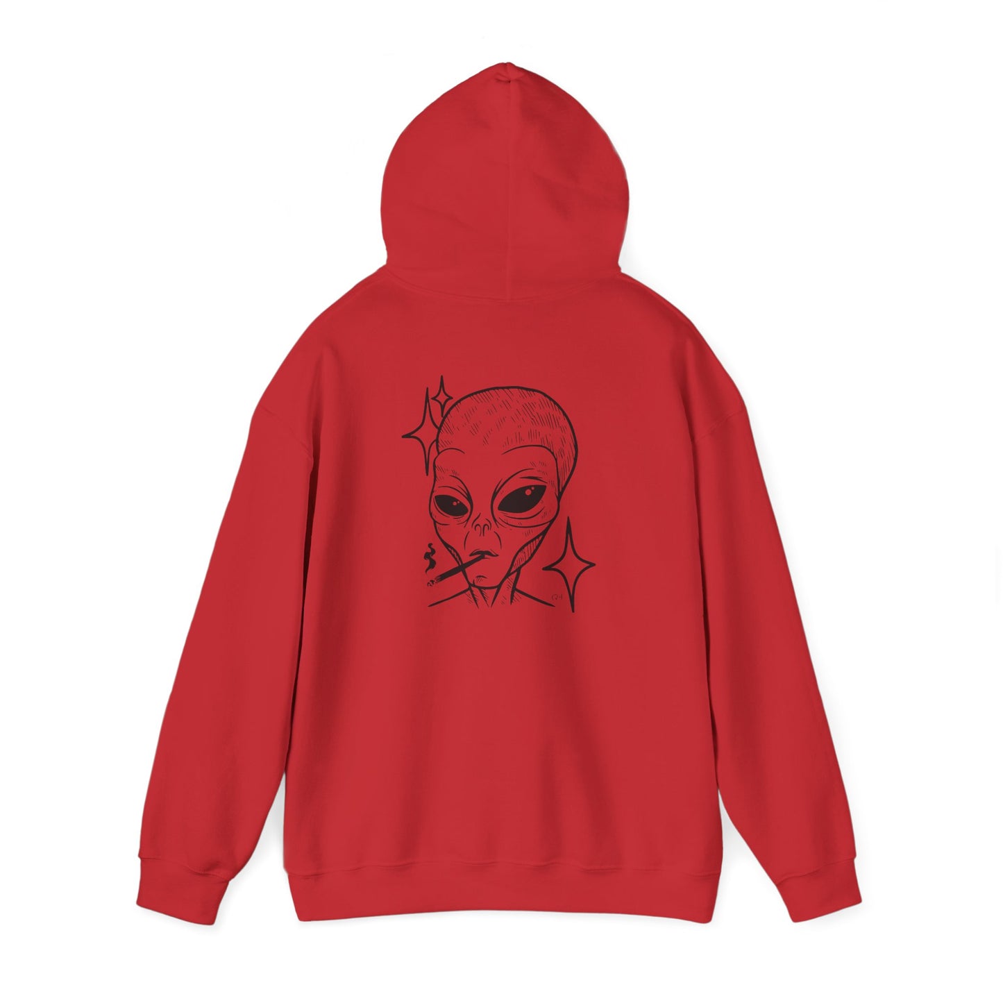 Maniception Alien Hoodie