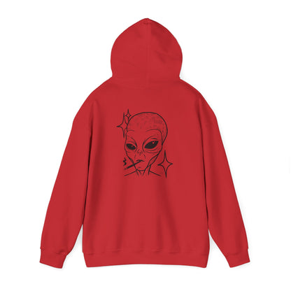 Maniception Alien Hoodie