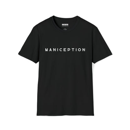 MANICEPTION Alien Unisex Softstyle T-Shirt