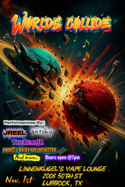 Worlds Collide 11·1·2025